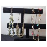 Collection of 3 Coldwater Creek Beaded Necklaces