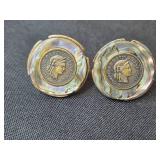 Collection of Cufflinks with Various Designs