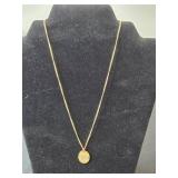 Collection of Gold-Tone and Enamel Brooch and Avon Necklaces - display not inc