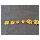 Avon Jewelry Set with Cross Pendant Necklace and Earrings