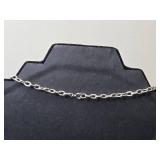 Avon Jewelry Set with Cross Pendant Necklace and Earrings