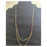 Set of Vintage Avon Necklaces with Unique Designs