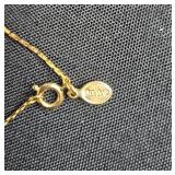 Set of Vintage Avon Necklaces with Unique Designs