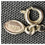 Collection of Avon Gold Tone and Faux Pearl Bracelets