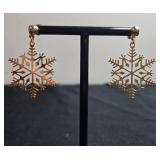 Goldtone Jewelry Set with Avon Necklace and Holiday Brooch Collection