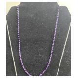 Collection of Multi-Metal and Colored Chain Necklaces - display not inc