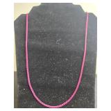 Collection of Multi-Metal and Colored Chain Necklaces - display not inc