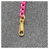 Collection of Multi-Metal and Colored Chain Necklaces - display not inc