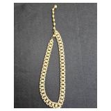 Set of Vintage Beaded Necklaces with Faux Pearl and Multicolor Designs