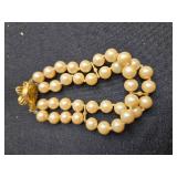 Collection of Fashion Necklace, Braand Earrings with Gemstone Accents