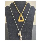 Heidi Daus Rose Ring (SZ 8.5/9) & Assorted Jewelry Set with Necklaces, Bracelets, Earrings, and Brooch