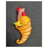 Heidi Daus Rose Ring (SZ 8.5/9) & Assorted Jewelry Set with Necklaces, Bracelets, Earrings, and Brooch