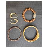 Heidi Daus Rose Ring (SZ 8.5/9) & Assorted Jewelry Set with Necklaces, Bracelets, Earrings, and Brooch