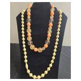 Set of Multi-Colored Vintage Necklaces