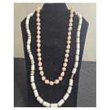 Set of Multi-Colored Vintage Necklaces