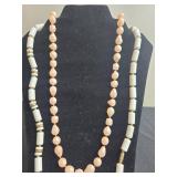 Set of Multi-Colored Vintage Necklaces