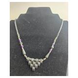 Set of Jewelry and Collectibles Including Necklaces, Earrings, and Collector Pins - Display not Inc