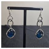 Set of Jewelry and Collectibles Including Necklaces, Earrings, and Collector Pins - Display not Inc