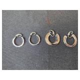Collection of Assorted Avon Clip-On Earrings