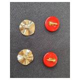 Collection of Avon Vintage Clip-On Earrings - Inc VTG Avon