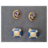 Collection of Avon Vintage Clip-On Earrings - Inc VTG Avon