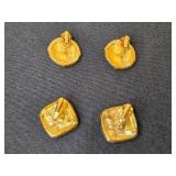 Collection of Avon Vintage Clip-On Earrings - Inc VTG Avon