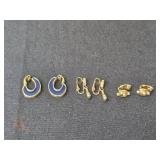 Collection of Avon Vintage Clip-On Earrings - Inc VTG Avon