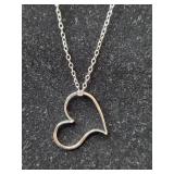 Collection of Elegant Necklaces: Heart Pendant, Pearl Like Cage, and Beaded Designs - display not inc