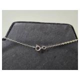 Collection of Elegant Necklaces: Heart Pendant, Pearl Like Cage, and Beaded Designs - display not inc