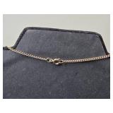 Collection of Elegant Necklaces: Heart Pendant, Pearl Like Cage, and Beaded Designs - display not inc