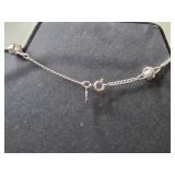 Collection of Elegant Necklaces: Heart Pendant, Pearl Like Cage, and Beaded Designs - display not inc