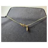 Collection of Elegant Necklaces: Heart Pendant, Pearl Like Cage, and Beaded Designs - display not inc