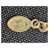 Collection of Elegant Necklaces: Heart Pendant, Pearl Like Cage, and Beaded Designs - display not inc