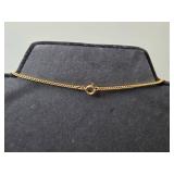 Collection of Elegant Necklaces: Heart Pendant, Pearl Like Cage, and Beaded Designs - display not inc