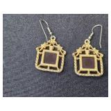 Eclectic Collection of Necklaces and Earrings - display not inc