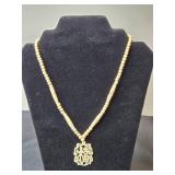 Eclectic Collection of Necklaces and Earrings - display not inc