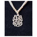 Eclectic Collection of Necklaces and Earrings - display not inc