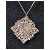 Eclectic Collection of Necklaces and Earrings - display not inc