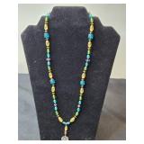 Eclectic Collection of Necklaces and Earrings - display not inc