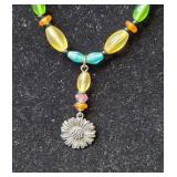 Eclectic Collection of Necklaces and Earrings - display not inc