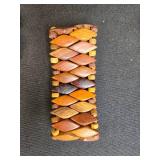 Set of Unique Handcrafted Necklaces and 1 Wooden Bracelet