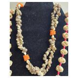 Collection of Assorted Beaded Necklaces