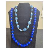 Collection of Beaded Necklaces in Varied Colors and Styles