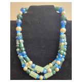Collection of Beaded Necklaces in Varied Colors and Styles
