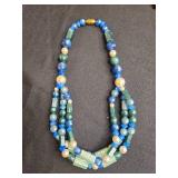 Collection of Beaded Necklaces in Varied Colors and Styles