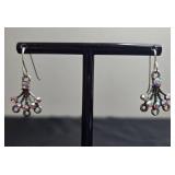 Collection of Jewelry Including Beaded Necklaces, Bracelet in Orig Box, and Festive Earrings