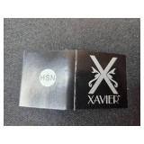 Xavier Triangular Cut Faux Diamond Costume Engagement Ring with Intricate Band