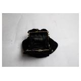 Vintage Carolyne Barton Velvet Evening Clutch Purse