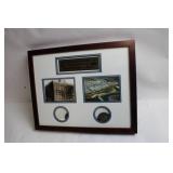 Twin Cities Assembly Plant Commemorative Framed Plaque with Coins