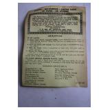 Vintage Spartus Electric Hexagon Wall Clock